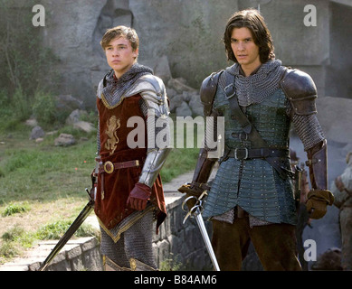 Le cronache di Narnia: Il principe Caspian Anno: 2008 - REGNO UNITO | USA William Moseley, Ben Barnes Direttore: Andrew Adamson Foto Stock