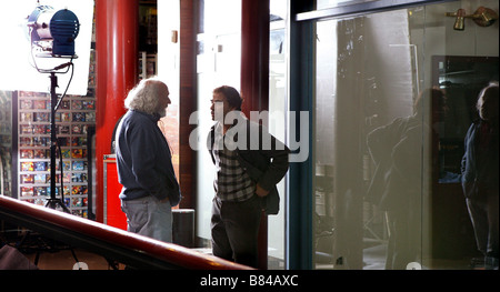 Montxo Armendariz Montxo Armendariz Direttore Montxo Armendariz avec Eduard Fernández sur le tournage / sul set du film Obaba (2005) Spagna Spain Foto Stock