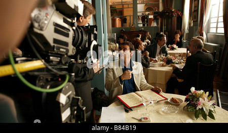 Obaba tournage Obaba (2005) Spagna Eduard Fernández tournage / sul set Direttore: Montxo Armendariz Foto Stock