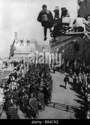 El Cid Anno: 1961 Italia / STATI UNITI D'AMERICA Direttore: Anthony Mann immagine di scatto Foto Stock