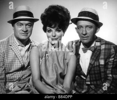 Astronautes malgré eux la strada per Hong Kong Anno: 1962 - REGNO UNITO Joan Collins, Bing Crosby, Bob Hope Direttore: Norman Panama Foto Stock