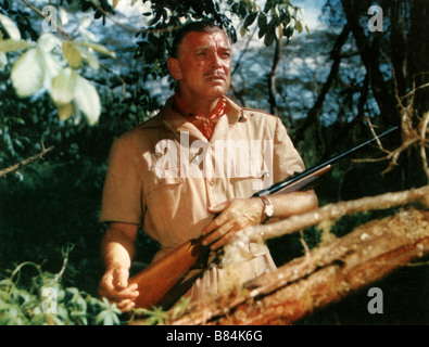 Mogambo Anno: 1953 USA Direttore: John Ford Clark Gable Foto Stock