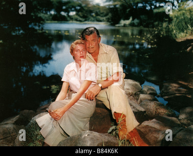 Mogambo Anno: 1953 USA Direttore: John Ford Grace Kelly, Clark Gable Foto Stock