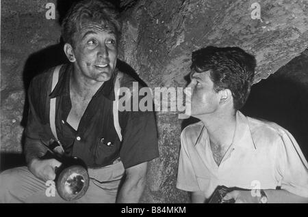Ace nel foro Anno: 1951 USA Kirk Douglas , Bob Arthur Direttore: Billy Wilder Foto Stock