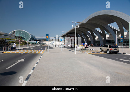 Il nuovo Terminal 3 di Emirates tre Aeroporto di Dubai EMIRATI ARABI UNITI Foto Stock