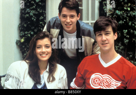 Ferris Bueller's Day off Anno: 1986 USA Direttore : John Hughes Matthew Broderick, Alan Ruck, Mia Sara Foto Stock