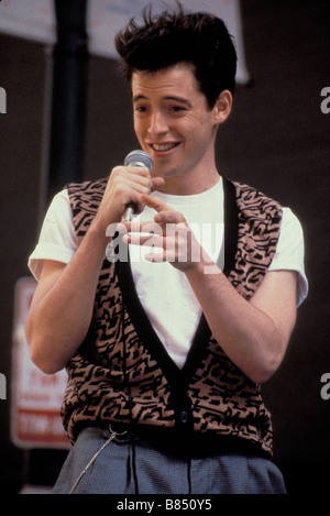 Ferris Bueller's Day off Anno: 1986 USA Direttore : John Hughes Matthew Broderick Foto Stock