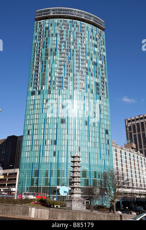 Beetham Tower nel centro della città di Birmingham Foto Stock