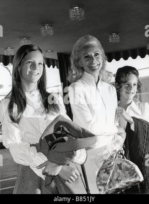 Janet Leigh Janet Leigh Janet Leigh, Jamie Lee Curtis, Kelly Curtis. Foto Stock