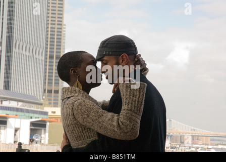 Il visitatore Anno : 2008 Direttore : Thomas McCarthy Danai Gurira, Haaz Sleiman Foto Stock