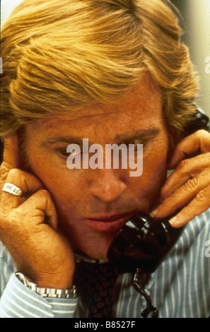 Tutti gli uomini del Presidente Anno 1976 - USA Robert Redford Direttore : Alan J. Pakula Foto Stock