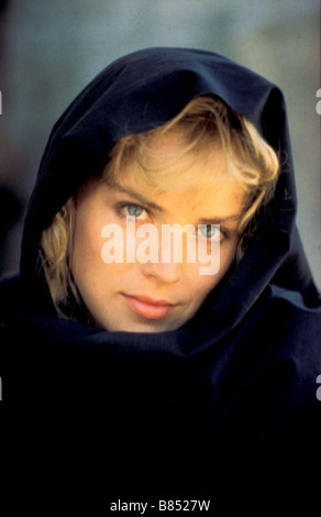 Il re Salomone miniere dell'anno: 1985 USA diretto da J. Lee Thompson Sharon Stone Foto Stock