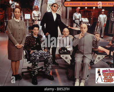 Austin Powers : The Spy Who Shagged Me Anno : 1999 - USA Mike Myers, Rob Lowe, Mindy Sterling, Seth Green Verne Troyer Direttore : Jay Roach Foto Stock