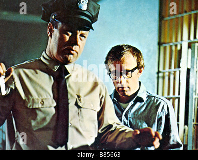 Prendere i soldi e scappa Anno : 1969 - USA Woody Allen Direttore : Woody Allen Foto Stock