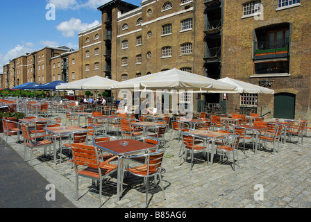 West India Quay Docklands Londra REGNO UNITO Foto Stock