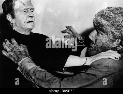 Frankenstein incontra l'uomo lupo Anno: 1943 USA Direttore : Roy William Neill Bela Lugosi, Lon Chaney Foto Stock