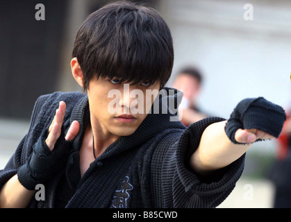 Gong fu guan lan Kung Fu Dunk Anno : 2008 Hong Kong / Taiwan /Cina Jay Chou Direttore: Chou Yen-Ping Foto Stock