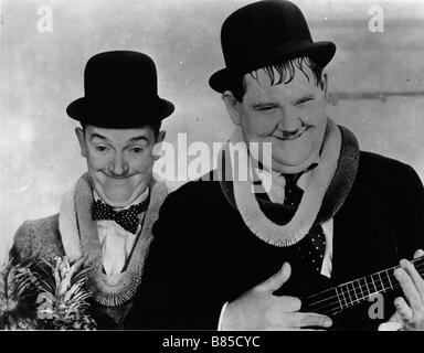 Figli del deserto Anno : 1933 - USA Stan Laurel e Oliver Hardy Direttore : William A. Seiter Foto Stock