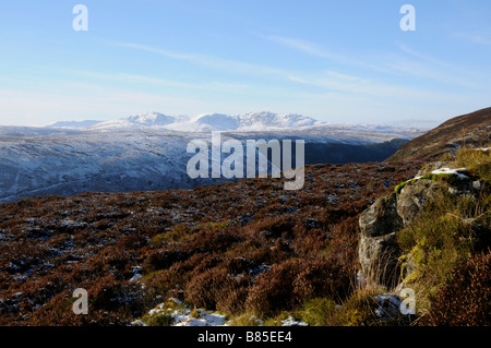 Aran fawddwy southern Snowdonia North Wales UK Foto Stock