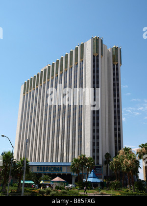 Il Tropicana Hotel and Casino Las Vegas Boulevard Las Vegas Nevada USA Foto Stock