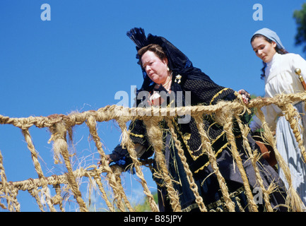 Il ponte di San Luis Rey Anno: 2004 - Spagna / Regno Unito / Francia Direttore: Mary McGuckian Kathy Bates, Adriana Dominguez Foto Stock