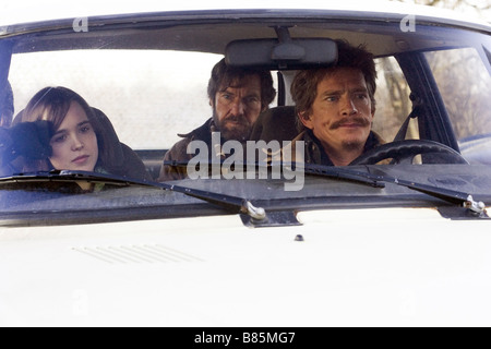 Smart People Anno 2008 USA Direttore : Noam Murro Ellen Page, Dennis Quaid, Thomas Haden Church Foto Stock