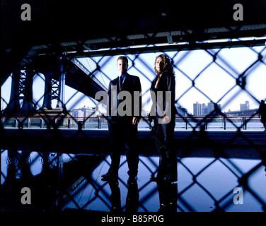 Les esperti Manhattan CSI : NY / "CSI : new york' TV-Serie 2004 usa (stagione 1) Gary Sinise e Melina Kanakaredes Foto Stock