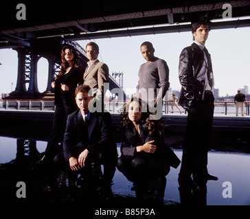 Les esperti Manhattan CSI : NY / "CSI : new york' TV-Serie 2004 usa (stagione 1) Gary Sinise, Vanessa Ferlito, Carmine Giovinazzo, Melina Kanakaredes, Hill Harper, Eddie Cahill Foto Stock