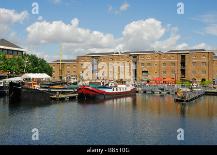 West India Quay Docklands Londra REGNO UNITO Foto Stock