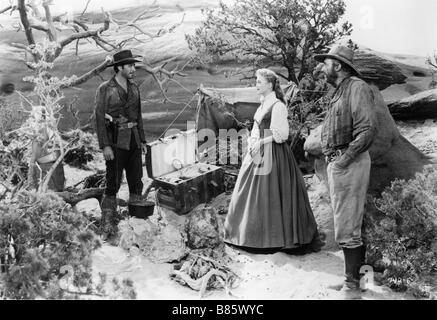 La révolte des dieux rouges Rocky Mountain Année : 1950 - USA Errol Flynn, Patrice Wymore Direttore : William Keighley Foto Stock