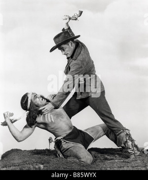 La révolte des dieux rouges Rocky Mountain Année : 1950 - USA Errol Flynn Direttore : William Keighley Foto Stock