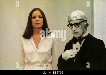 Traversina Anno : 1973 - USA Diane Keaton, Woody Allen Direttore: Woody Allen Foto Stock