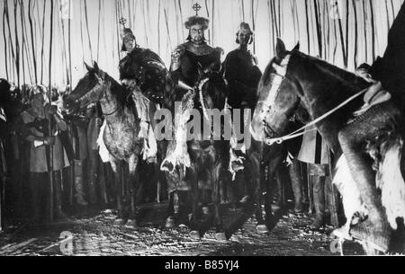 Macbeth Anno: 1948 Regia: Orson Welles Roddy McDowall, Dan O'Herlihy basato sul gioco di William Shakespeare Foto Stock