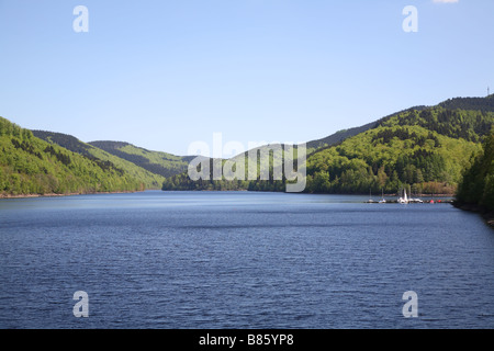 Odertalsperre Nationalpark Harz National Park Landkreis Osterode Foto Stock