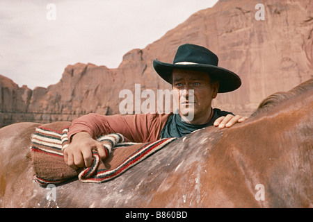 La prossima generazione di ricercatori Anno : 1956 - USA John Wayne Direttore : John Ford Foto Stock