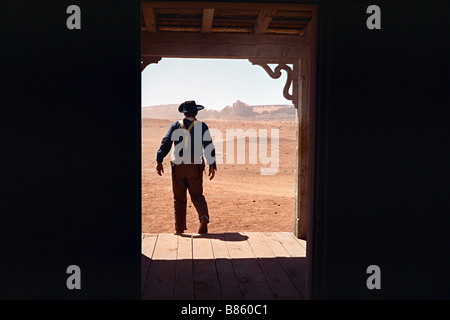 La prossima generazione di ricercatori Anno : 1956 - USA John Wayne Direttore : John Ford Foto Stock