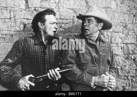 3 : 10 a Yuma Anno : 1957 - USA Glenn Ford e Van Heflin Direttore : Delmer daves Foto Stock