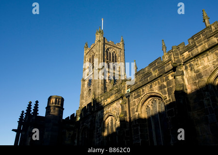 Lancaster Priory Lancaster England Regno Unito Foto Stock