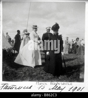 Maria Feodorovna, Imperatrice Della Russia Foto Stock