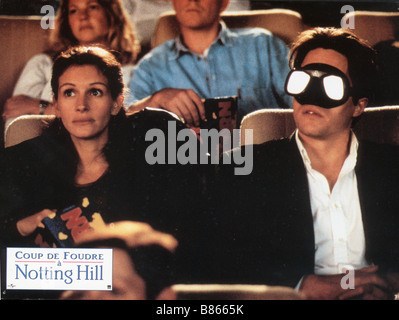 Notting Hill Anno : 1999 UK / USA Hugh Grant, Julia Roberts Direttore : Roger Michell Foto Stock
