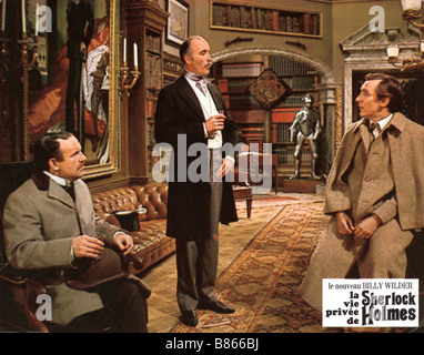 La vita privata di Sherlock Holmes Anno: 1970 UK Christopher Lee, Robert Stephens, Colin Blakely Direttore: Billy Wilder Foto Stock