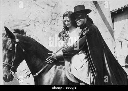 Zorro, contre l'aigle noir Zorro, il Vendicatore Année : 1960 - USA Guy Williams Direttore : Charles Barton Foto Stock