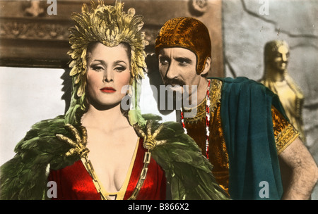 Ella Anno: 1965 UK Ursula Andress, Christopher Lee Regista: robert giorno Foto Stock