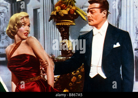 Come sposare un milionario Année : 1953 - USA Alexander D'Arcy, Marilyn Monroe Direttore : Jean Negulesco Foto Stock