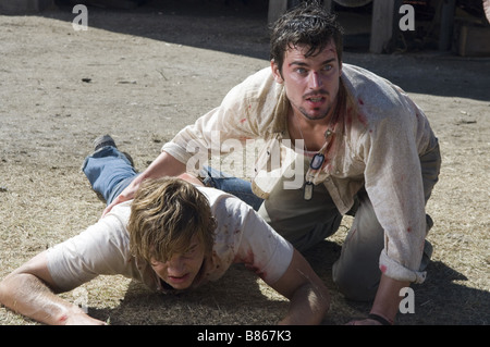 Texas Chainsaw Massacre - l'origine Anno : 2006 - USA Direttore : Jonathan Liebesman Taylor Handley, Matthew Bomer Foto Stock