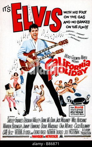 Le tombeur de ces demoiselles spin-out Année : 1966 - USA affiche, Poster Elvis Presley Direttore : Norman Taurog Foto Stock