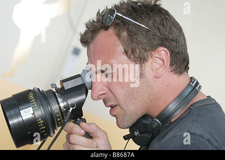 Patrick Huard Patrick Huard Direttore: Patrick Huard sur le tournage / sul set du film Les 3 P'tits cochons (2008) Canada Foto Stock