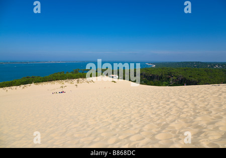 'Dune de Pyla', Gironde, Francia Foto Stock