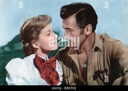 Il re Salomone miniere dell'anno: 1950 USA Direttore: Compton Bennett Andrew Marton Deborah Kerr, Stewart Granger Foto Stock