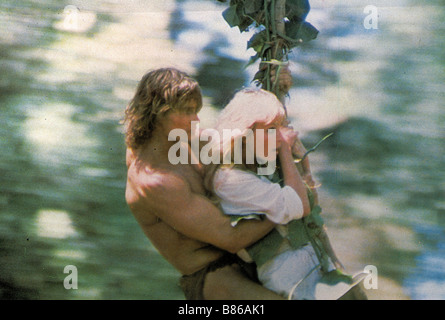 Tarzan, l'Ape Man Anno : 1981 - USA Direttore : John Derek Miles O'Keeffe, Bo Derek Foto Stock